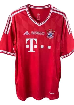 Camiseta de Fútbol Retro Bayern Munich Local 2013/14 para Hombre - Personalizada