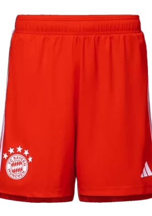 Pantalón Corto Auténtica Bayern Munich 2023/24 Primera Equipación Local Hombre